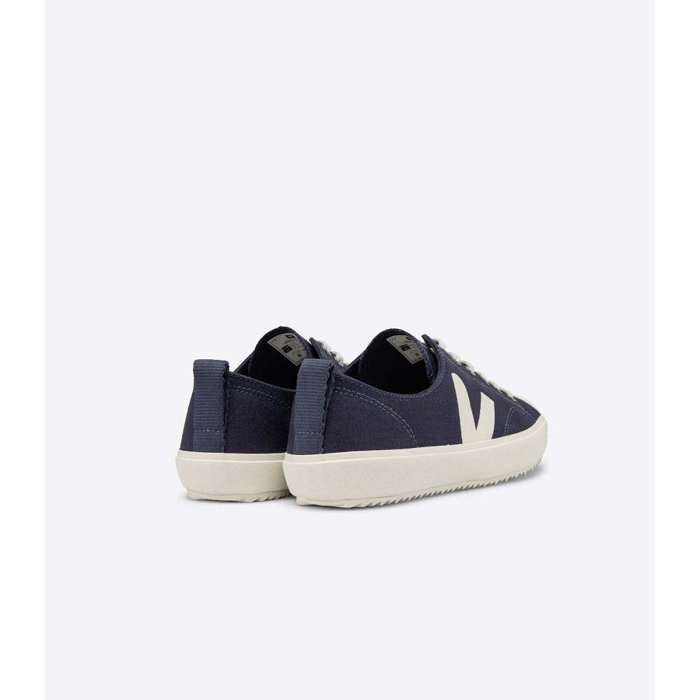 Men's Veja NOVA CANVAS PIERRE Shoes Black | SG 211PJJ